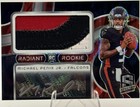 2024 🔥Spectra Michael Pennix Jr. Radiant Rookie Card 6/10 Black Light Neon