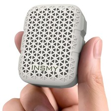 Wearable Bluetooth Speakers - IP67 Waterproof Clip-On Portable Stereo Sound, ENC