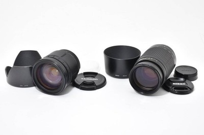 Nikon Nikon Tamron TAMRON 2-piece set AF 70-300mm 1 piece AF 28-200mm 1 piece