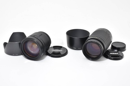 Nikon Nikon Tamron TAMRON 2-piece set AF 70-300mm 1 piece AF 28-200mm 1 piece