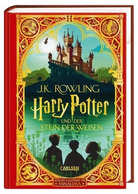 Harry Potter und der Stein der Weisen Schmuckausgabe 3D Pop-Up J.K. Rowling