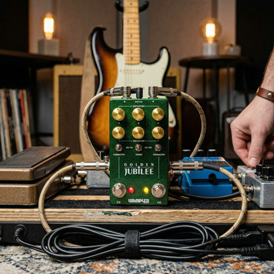 Wampler Golden Jubilee Dual Overdrive & Distortion | eBay