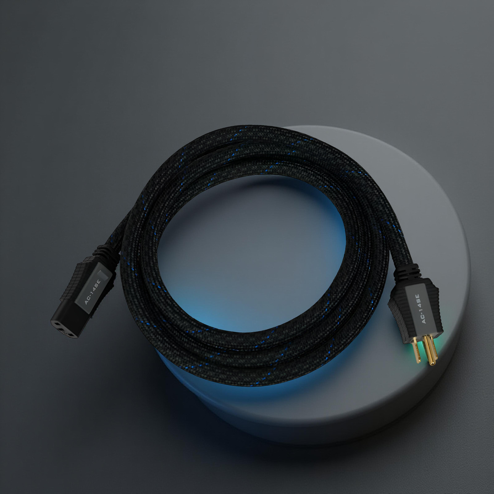 Pangea Audio AC-14SE MkII Signature Power Cable with Cardas Copper .6 Meter DEMO