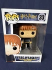 Funko Pop! Vinyl: Harry Potter - Fred Weasley #33