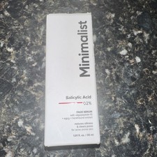 Minimalist - Salicylic Acid 2 Face Serum - 1.01 fl oz - EXP 03/26