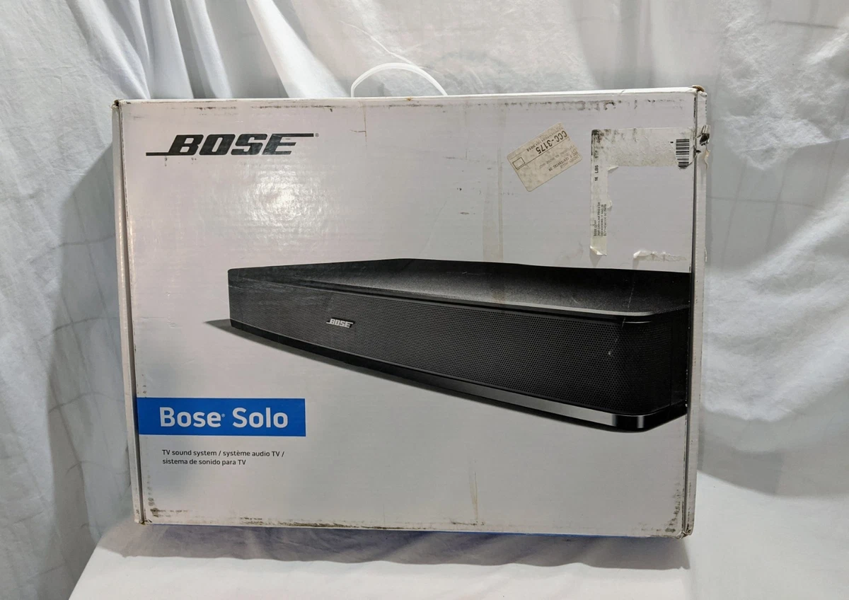 Bose Solo Tv Sound System for sale - eBay