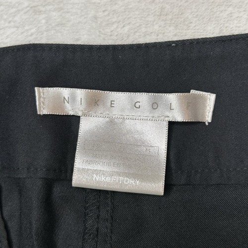 Nike Golf Damen 10 (M) Nikefit Dry Navy Blau Chino Shorts Stretch - Bild 4 von 10