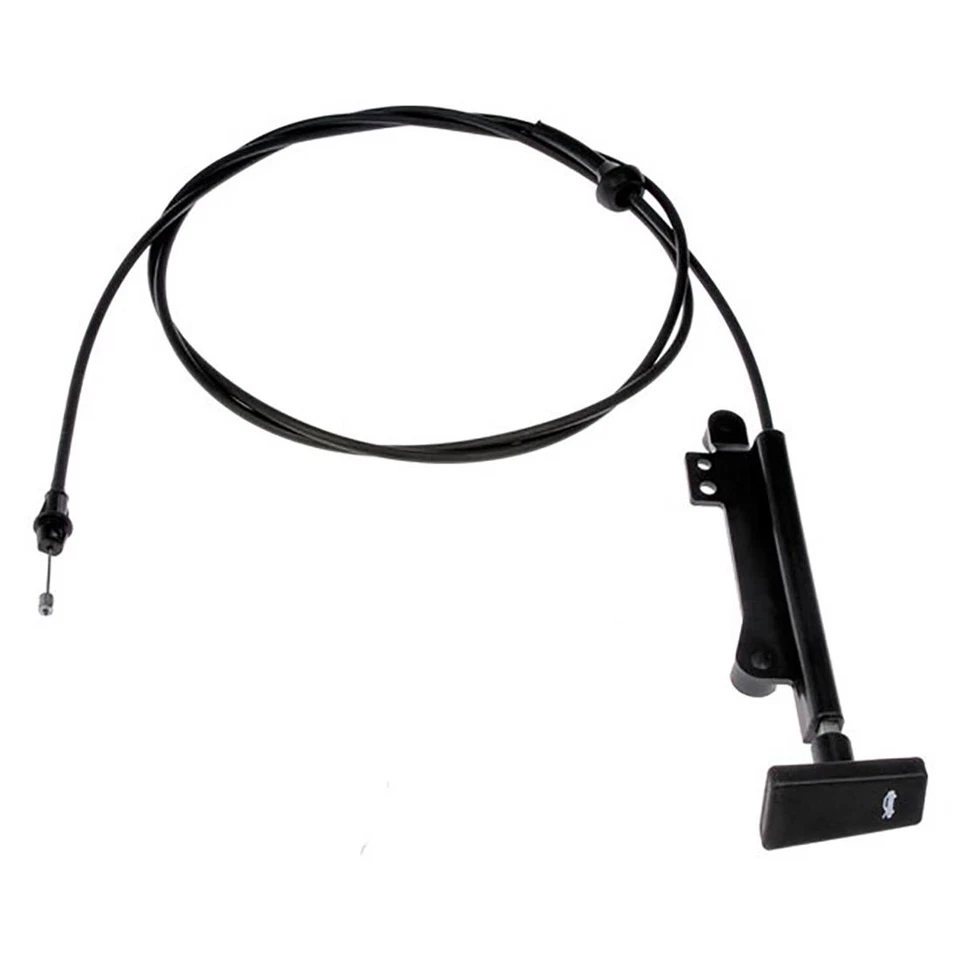 Cable de liberación de capó Dorman con conjunto de mango interior para Ford Mercury Foto 3 de 4