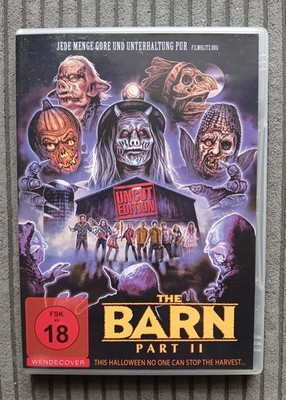The Barn Part 2 DVD FSK 18 Horror Thriller