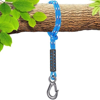 BeneLabel Baumschaukelseil 50 cm Hängemattengurt Aufhängeset Balken Polyester