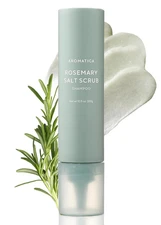 Rosemary Salt Scrub Shampoo - Hair Loss Korean Scalp Detox Shampoo with Rosemary