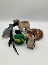 Five Midcentury Onward Steiff Animals All With IDs