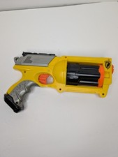 2004 Nerf N-Strike Maverick Rev-6 Soft Foam Dart Toy Gun Dart Blaster