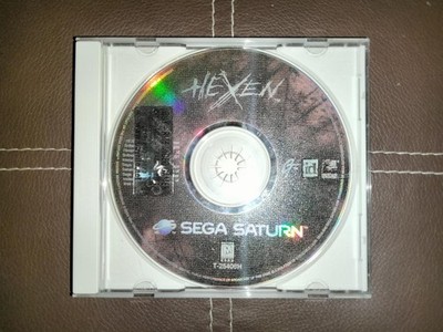 HEXEN   SEGA SATURN   NEAR-MINT CONDITION!