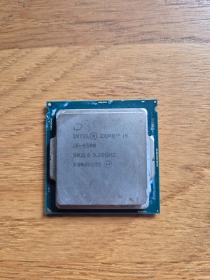 Intel Core i5-6500 3,20GHz Quad-Core Prozessor (SR2L6)