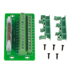 IDC26P DIN Rail Module Compact Male Board For Easy Terminal Setup