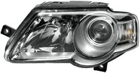VW Passat B6 Scheinwerfer Rechts 05-10 OEM Hella