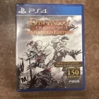 PlayStation 4 Divinity Original Sin Enhanced Edition Rare