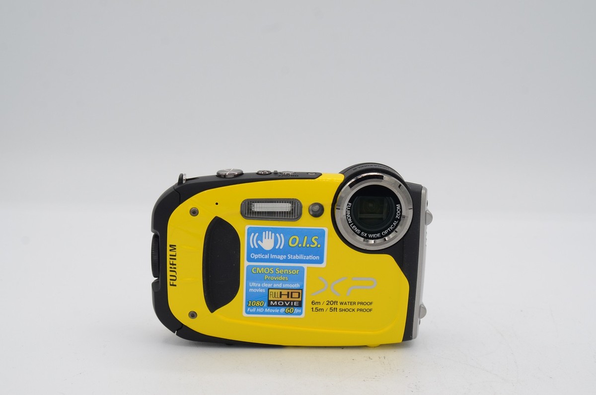 8/5まで　FUJIFILM 富士フイルム FinePix XP60イエロー FUJI FILM FinePix XP FINEPIX XP60 YELLOW