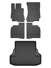 Kofferraumwanne f&uuml;r Mercedes S-Klasse W221 2005-2012 Standardboden AMG schwarz