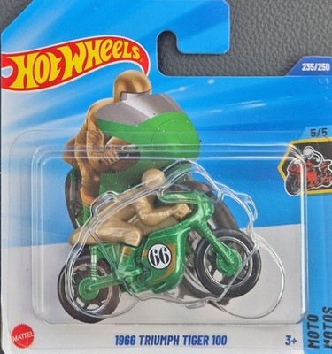 Hot Wheels Treasure Hunt 1966 Triumph Tiger 100