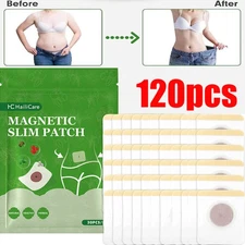120PCS Slim Patch Weight Loss Slimming Diets Pads Detox Burn Fat Adhesive Patch
