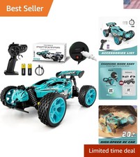 Exciting Kids RC Car - 2WD Offroad with Rechargeable Battery 2.4GHz Control