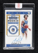 2019-20 Panini Contenders Rookie Ticket Jordan Poole #101 Auto zy6