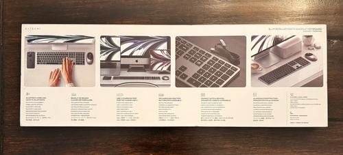 Satechi Slim X3 Bluetooth Backlit Keyboard for Mac New in Sealed Box - Picture 2 of 15