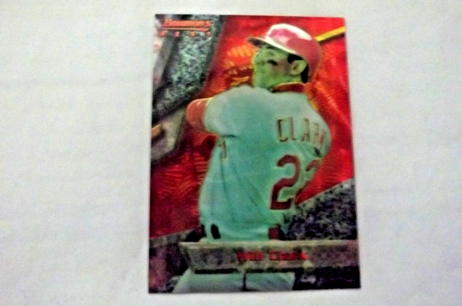 1994 Bowman's Best Red Will Clark #79