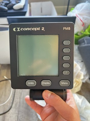 FOR PARTS Concept 2 Pm5 Performance Monitor Rowerg Skierg Bikeerg