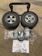 Rubbermaid 12 Inch Wheel & Handle Bar Kit Replacement