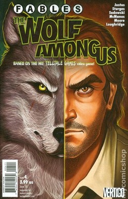 Fables The Wolf Among Us #4 FN 2015 Stock Image