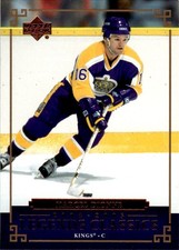 2004-05 Upper Deck Legends Classics Marcel Dionne Los Angeles Kings #39
