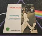 The Beatles Something Come Together 7" 45 RPM Vinyl Record  2019 Reissue New