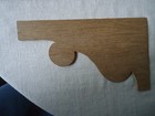 Qty 10 Stair Parts Interior Riser Stringer Side Moldings 1/4" Maple / Poplar Ply — photo 8