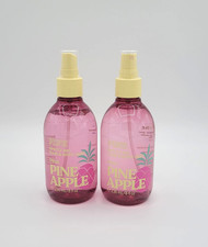Victoria's Secret Pink Pineapple Hair  Body Mist 8 fl oz New Set of 2