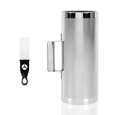 Guiro Instrument Stainless Steel Guiro 12" 5" Professional Metal Shaker with ...