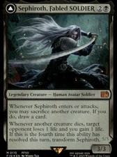 Sephiroth, Fabled SOLDIER [Borderless Surge Foil] #527 Prices