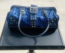 Vintage Kathy Van Zeeland Handbag Blue