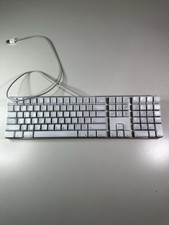 Apple A1048 USB Wired Keyboard With 2 USB Ports Tested