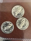 SILVER - (3) 1g .999 Fine Rounds "The Great State of Florida"