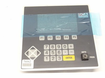 SCA Schucker SYS6000MC Tastatur Panel / 90122.000003 / Industrietastatur