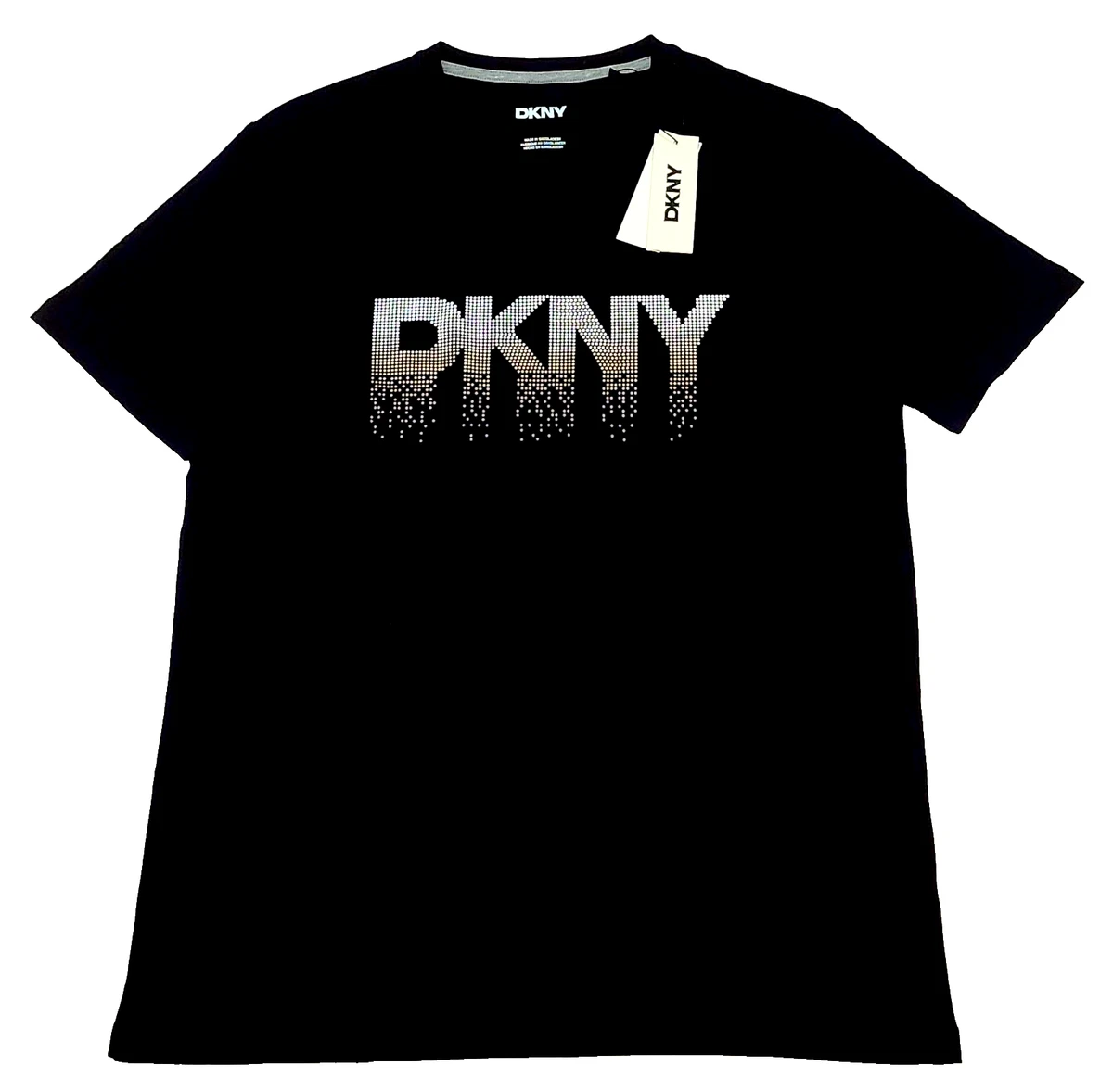 DKNY Black T-Shirts for Men for sale | eBay