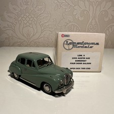 Lansdowne Models 1/43 Scale LDM9 - 1953 Austin Somerset - Green