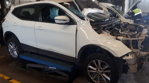 BOUCLE DE CEINTURE DE SECURITE AVANT DROIT / 2582983 POUR NISSAN QASHQAI J11 A - Photo 7/10