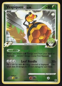 Vespiquen E4 35/111 Reverse Holo Rare Rising Rivals LP