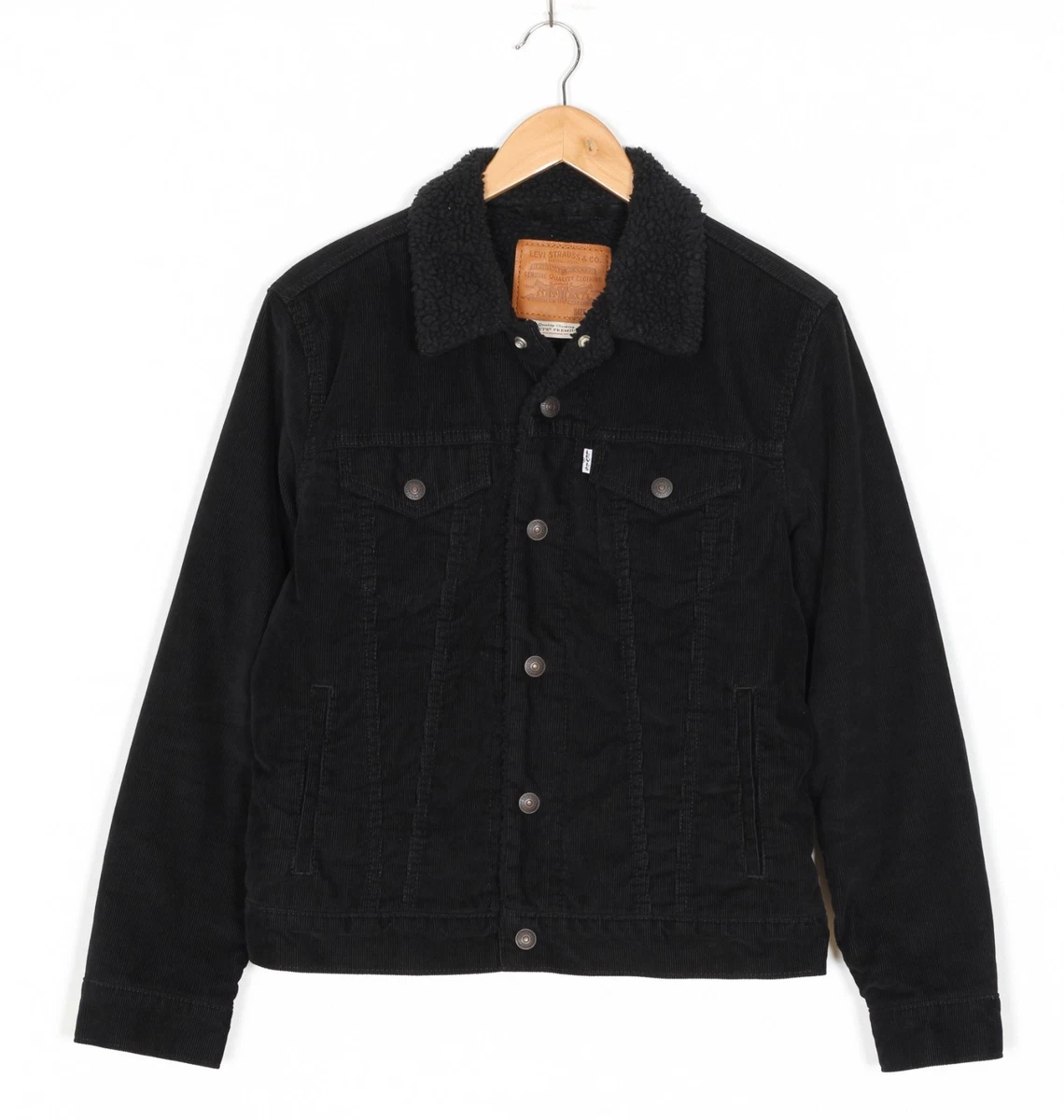 Veste En Velours Côtelé Marron Clair - Marque Tilbe - Taille 42/46 - Coton - Occasion TB