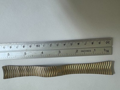 Vintage Ebel Sport Classic Wave 34mm watch men's bracelet 20mm
