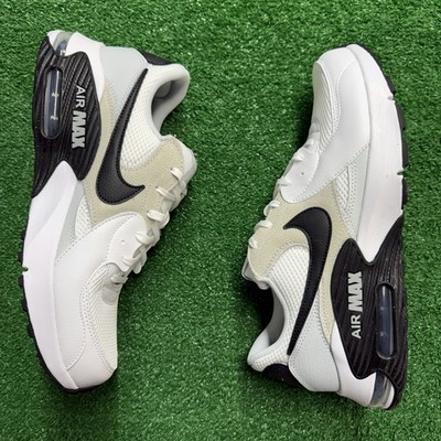 Size 10 - Nike Air Max Excee White Black for sale online | eBay